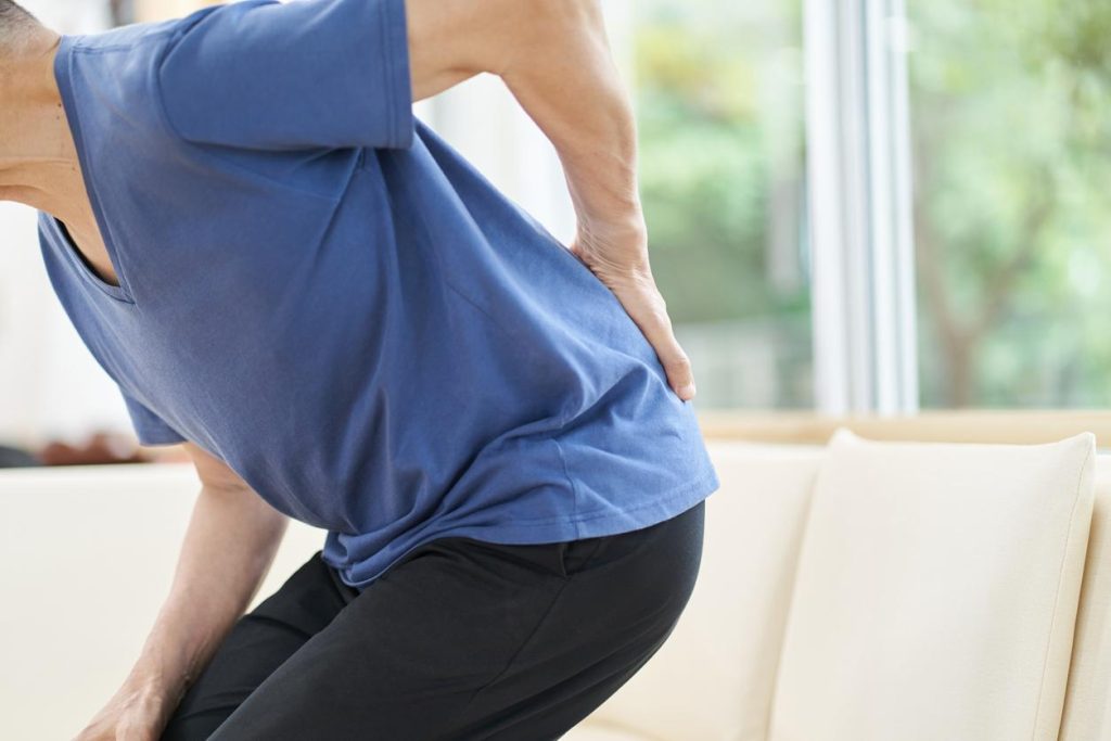 douleur hanche droite signification