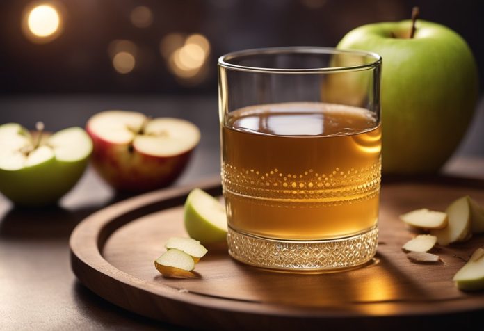 Pourquoi et comment prendre du vinaigre de cidre + eau chaude le soir