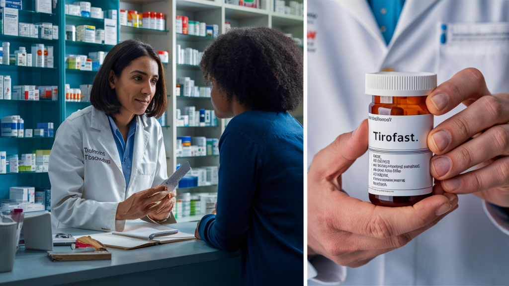 découvrez tirofast, un médicament essentiel prescrit pour traiter diverses affections. apprenez-en plus sur ses utilisations, ses indications médicales et comment il peut aider à améliorer votre santé.