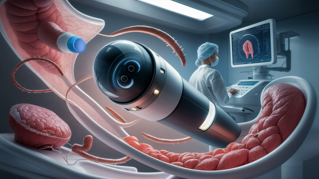 découvrez le fonctionnement de la capsule caméra endoscope et son utilisation en médecine. apprenez comment cet outil innovant aide à diagnostiquer divers troubles internes, offrant une alternative non invasive pour l'exploration du système digestif. idéal pour les examens de l'œsophage, de l'estomac et de l'intestin, cette technologie révolutionnaire transforme les pratiques médicales.