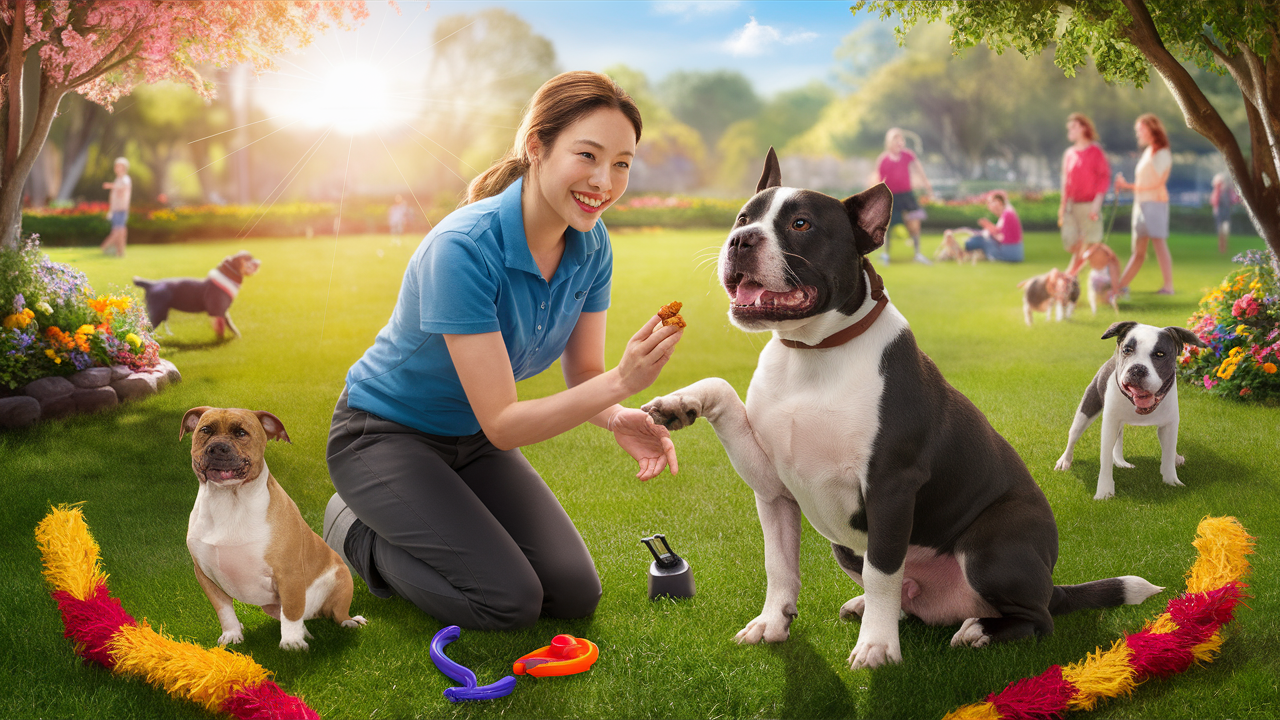 découvrez comment le renforcement positif peut transformer l'éducation de votre american bully. apprenez des techniques efficaces pour renforcer les comportements désirés et établir une relation solide avec votre compagnon à quatre pattes.