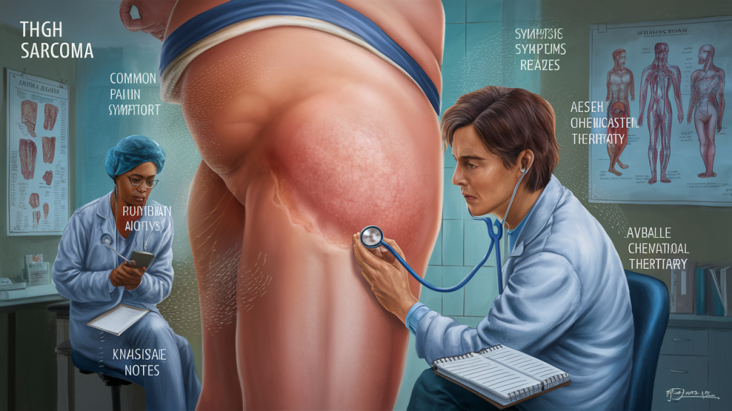 découvrez comment identifier un sarcome de la cuisse grâce à ses symptômes spécifiques, ainsi que les différentes options de traitement disponibles pour cette maladie rare. informez-vous pour mieux comprendre et agir face à cette affection.