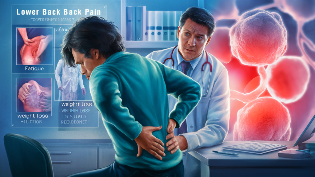 découvrez si les douleurs dans le bas du dos peuvent indiquer un cancer. informez-vous sur les autres symptômes importants à surveiller et la nécessité de consulter un médecin. protégez votre santé en comprenant les signes et en réagissant rapidement.