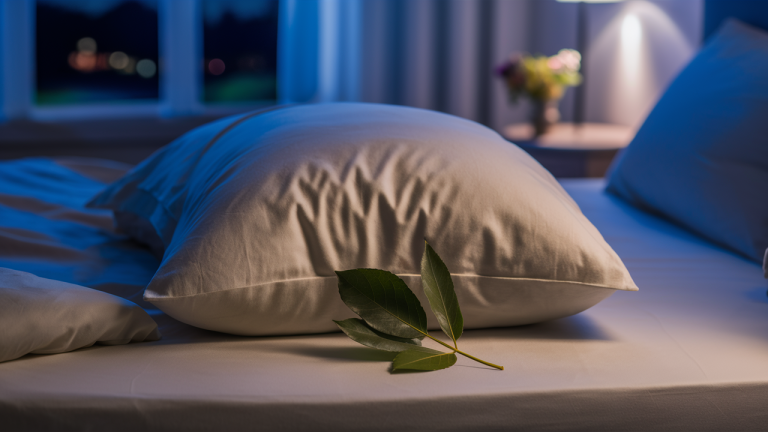 Quels sont les effets de placer une feuille de laurier sous l'oreiller