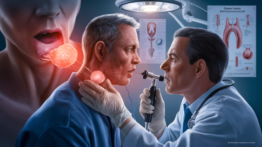 découvrez les premiers signes du cancer de la gorge, les méthodes de diagnostic utilisées et les différentes options de traitement disponibles. informez-vous pour mieux comprendre cette maladie et les étapes à suivre en cas de doute.