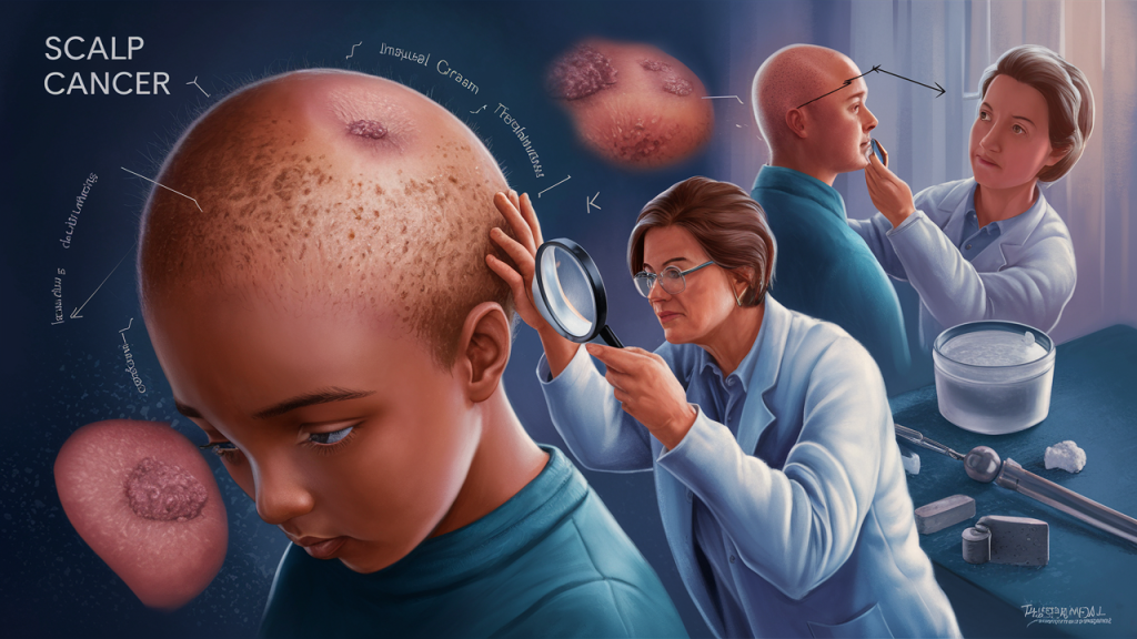 découvrez les signes révélateurs du cancer du cuir chevelu, les méthodes de diagnostic efficaces et les traitements disponibles pour cette maladie. informez-vous sur les options thérapeutiques et les conseils pour une détection précoce.