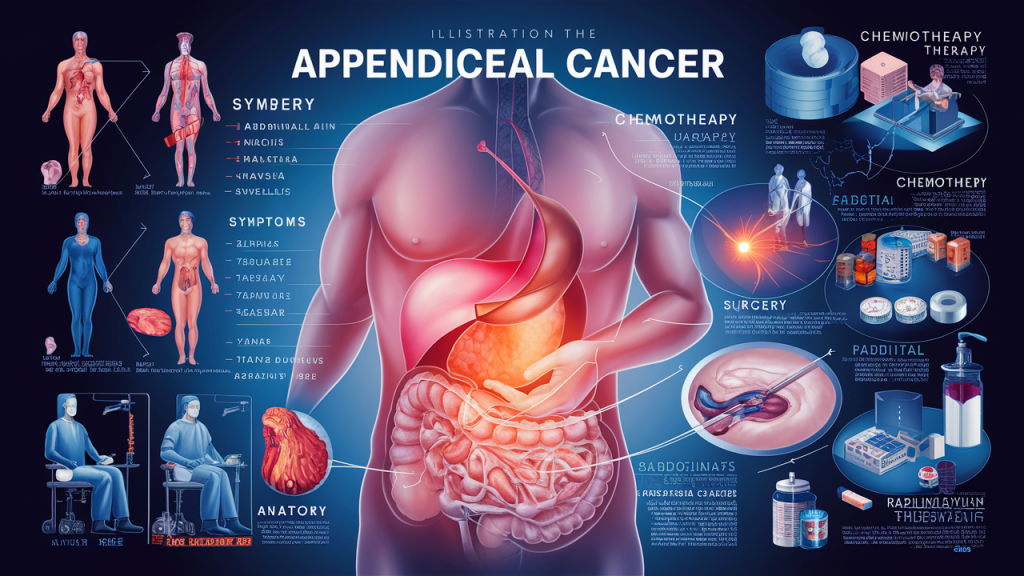 découvrez ce qu'est le cancer de l'appendice, identifiez ses symptômes et explorez les options de traitement disponibles pour mieux comprendre cette maladie rare mais importante.