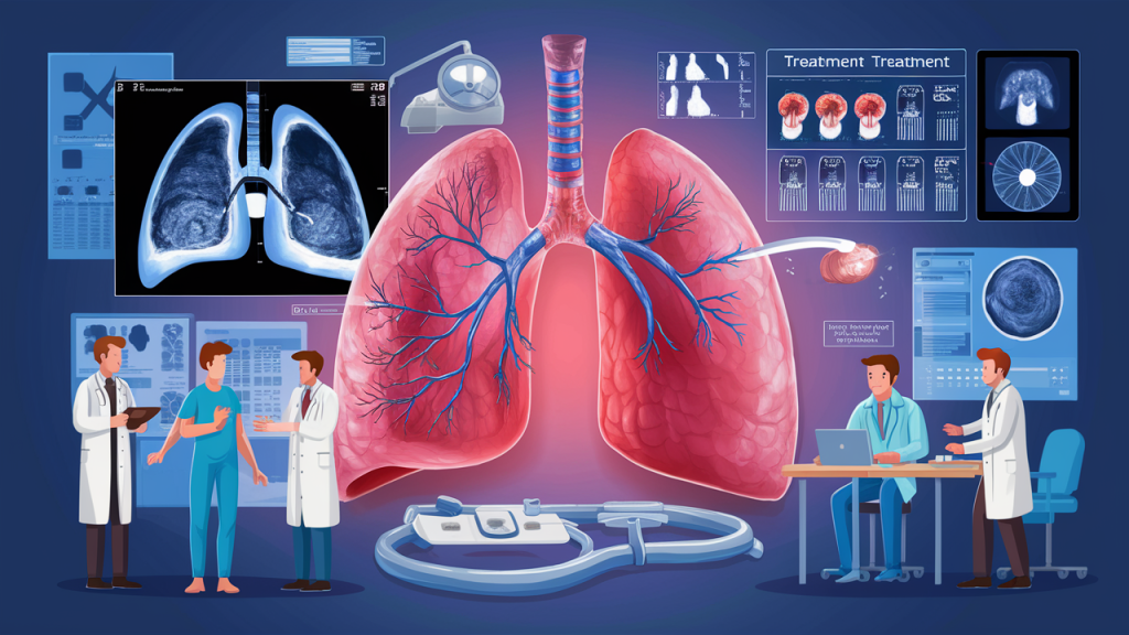 découvrez ce qu'est un nodule pulmonaire, les méthodes de diagnostic utilisées pour l'identifier et les diverses options de traitement disponibles. informez-vous sur les implications et les soins à envisager pour une meilleure santé pulmonaire.